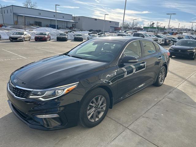 used 2020 Kia Optima car, priced at $17,500