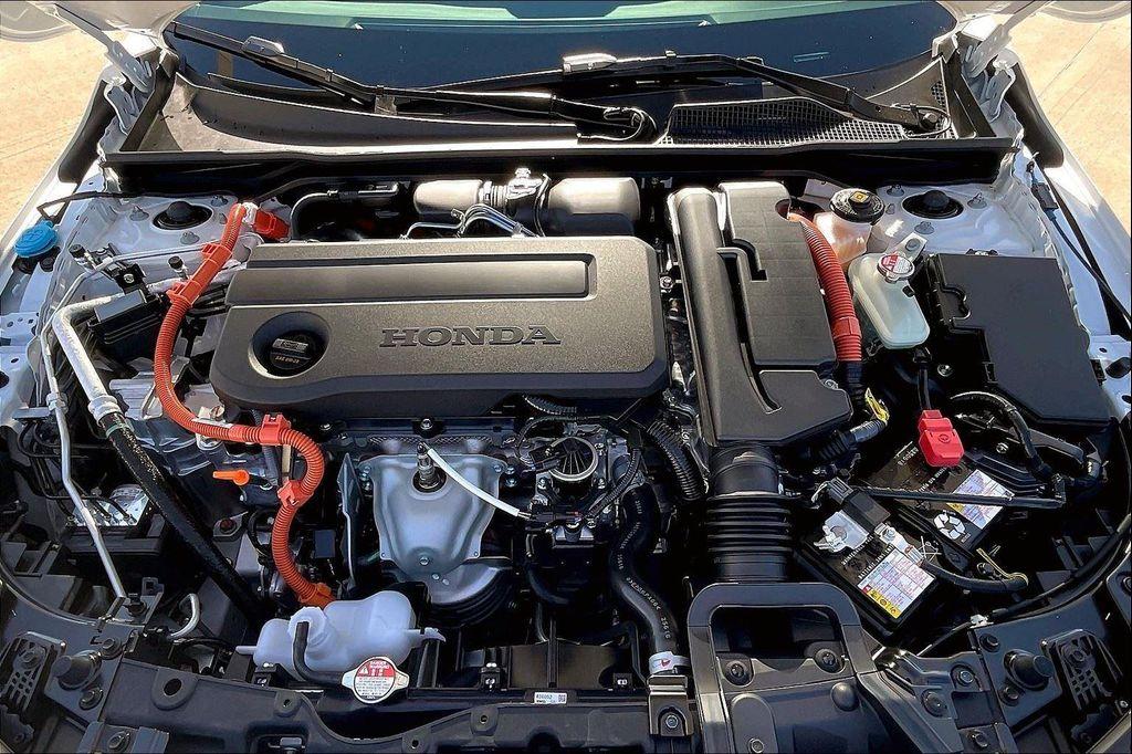 new 2026 Honda Civic Hybrid car, priced at $34,345