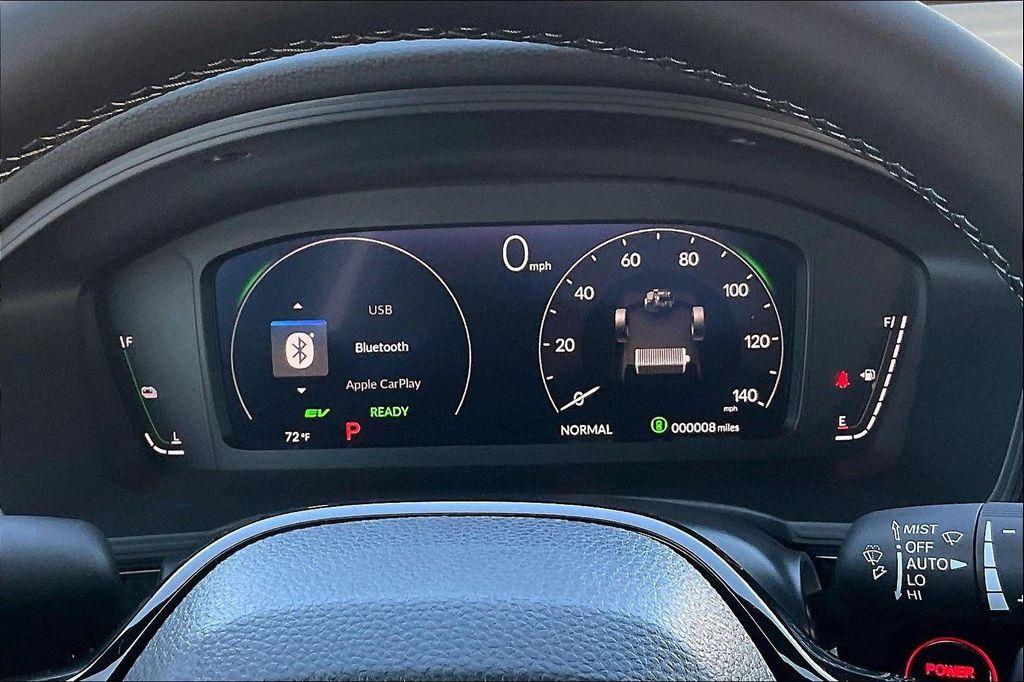 new 2026 Honda Civic Hybrid car, priced at $34,345