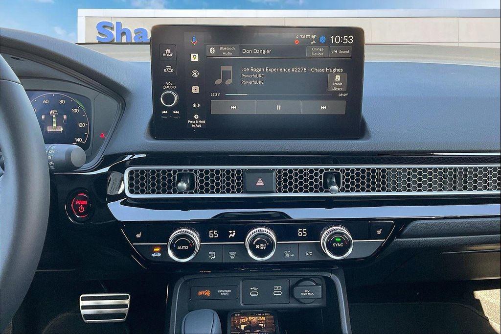 new 2026 Honda Civic Hybrid car, priced at $34,345