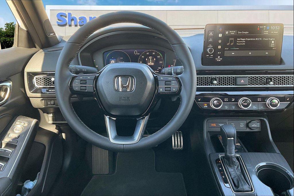 new 2026 Honda Civic Hybrid car, priced at $34,345