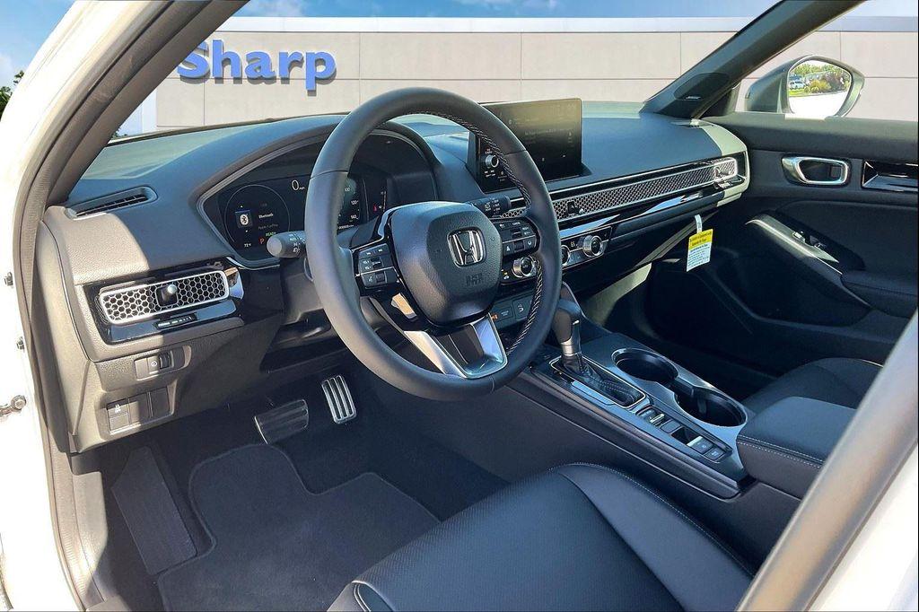 new 2026 Honda Civic Hybrid car, priced at $34,345