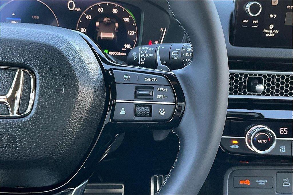 new 2026 Honda Civic Hybrid car, priced at $34,345