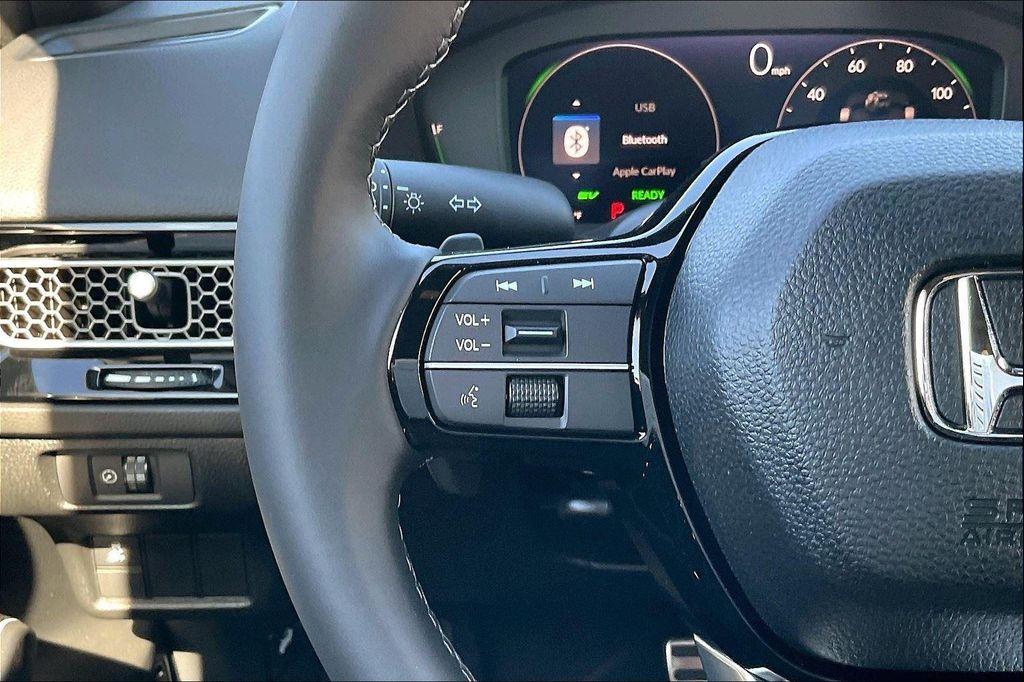 new 2026 Honda Civic Hybrid car, priced at $34,345
