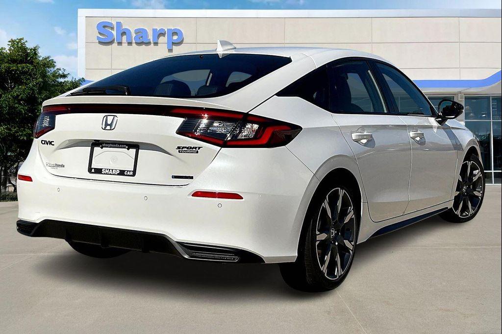 new 2026 Honda Civic Hybrid car, priced at $34,345