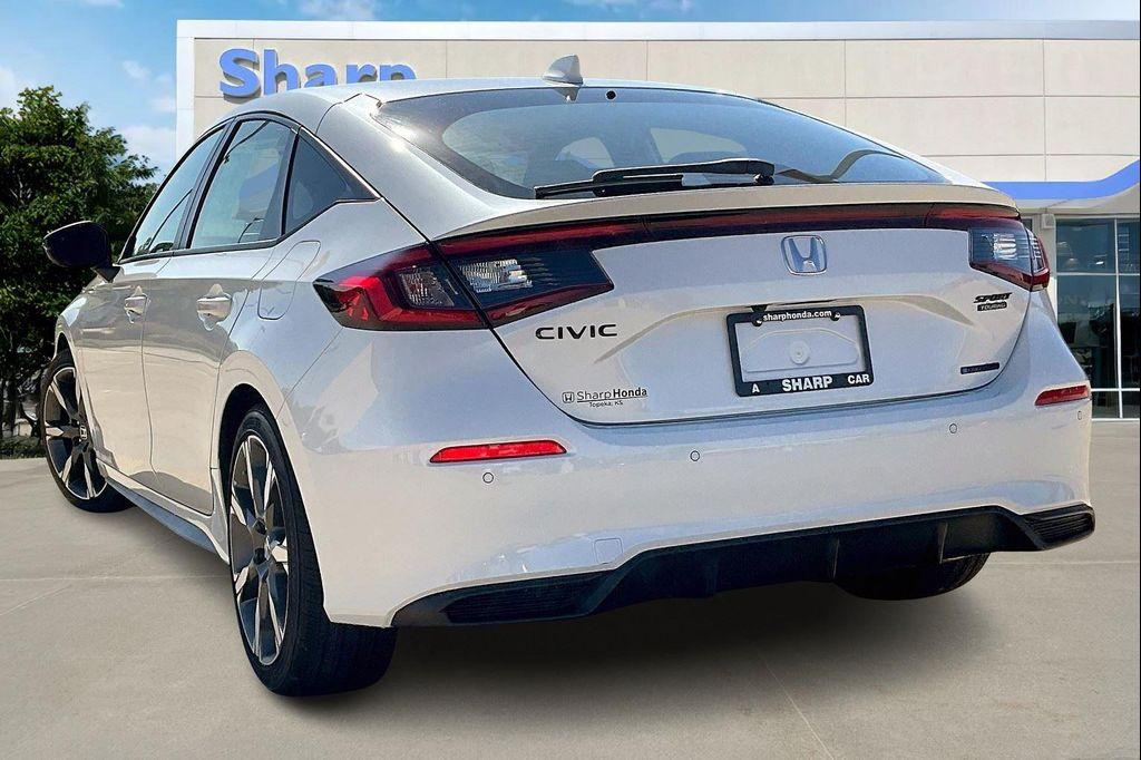 new 2026 Honda Civic Hybrid car, priced at $34,345