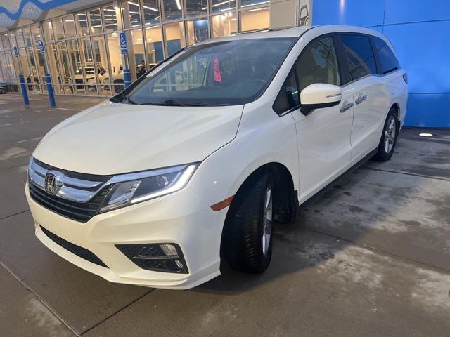 used 2019 Honda Odyssey car, priced at $27,850