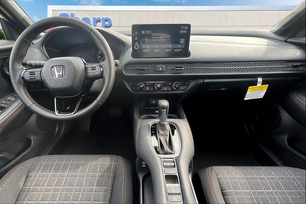 new 2026 Honda HR-V car, priced at $30,303