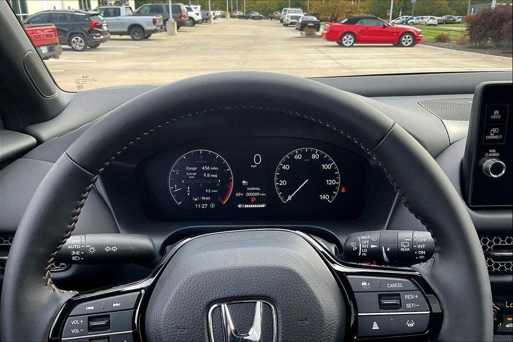 new 2026 Honda HR-V car, priced at $30,303