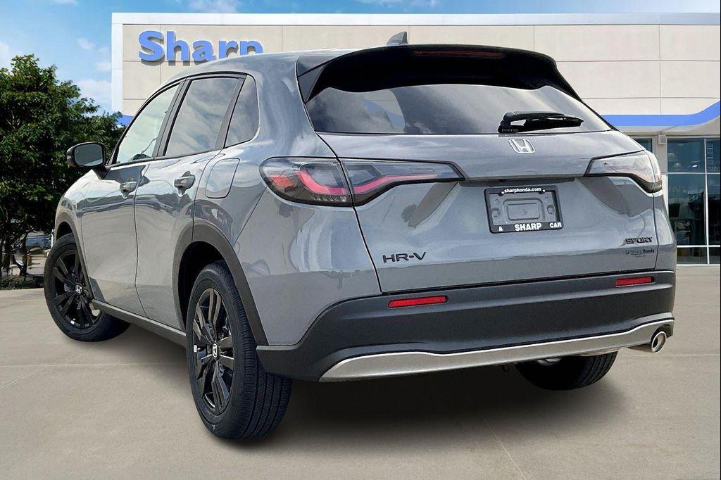 new 2026 Honda HR-V car, priced at $30,303