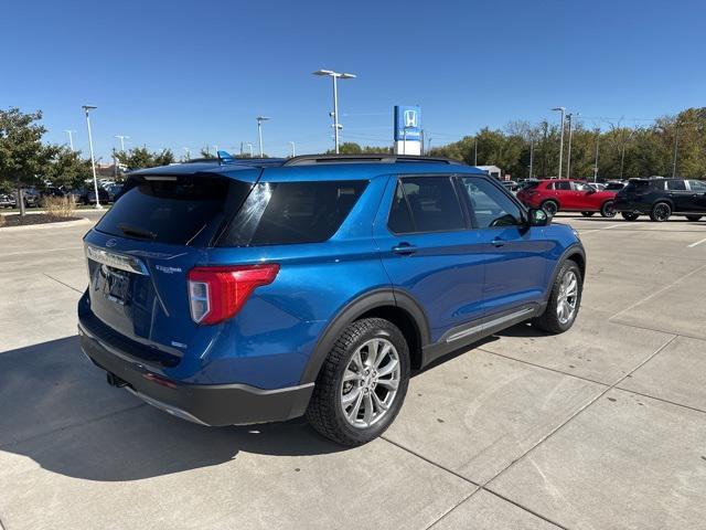 used 2020 Ford Explorer car, priced at $23,500