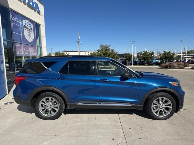 used 2020 Ford Explorer car, priced at $23,500