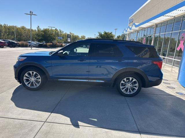 used 2020 Ford Explorer car, priced at $23,500