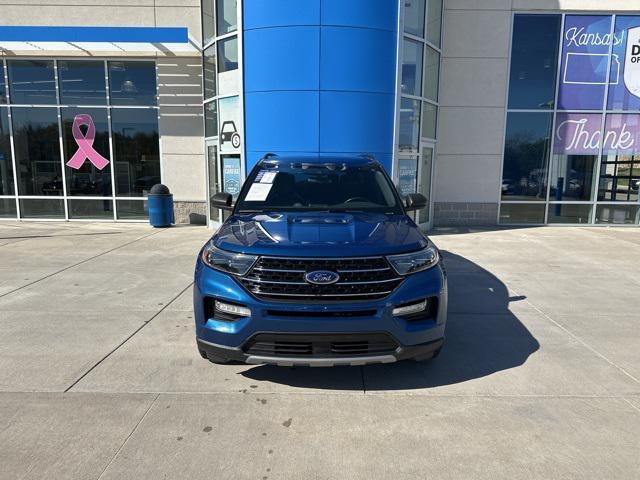 used 2020 Ford Explorer car, priced at $23,500