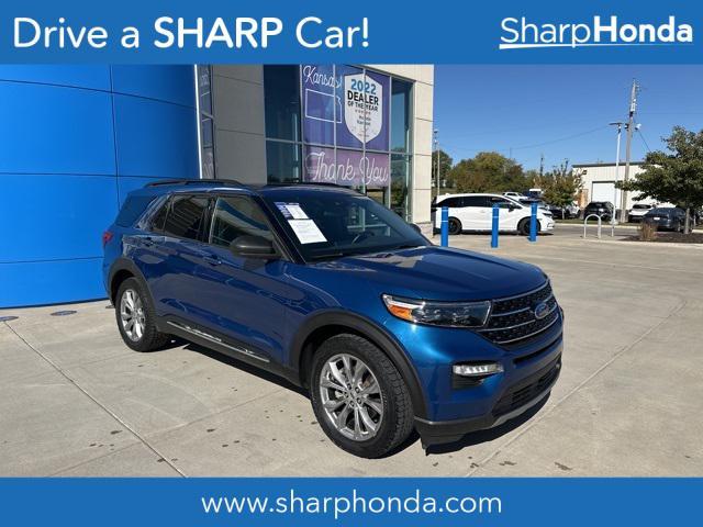 used 2020 Ford Explorer car, priced at $26,000