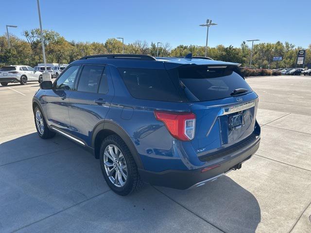 used 2020 Ford Explorer car, priced at $23,500