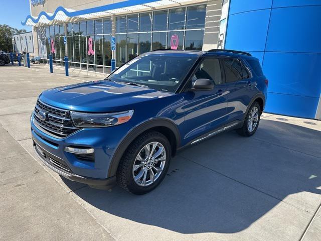 used 2020 Ford Explorer car, priced at $23,500