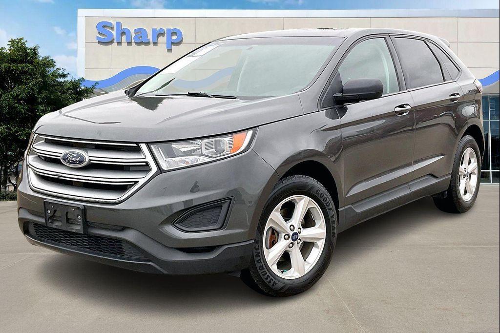 used 2018 Ford Edge car, priced at $13,500
