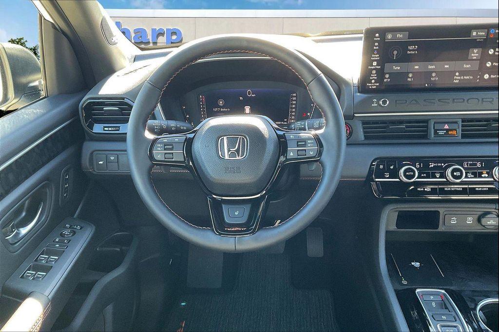 new 2026 Honda Passport car, priced at $51,005