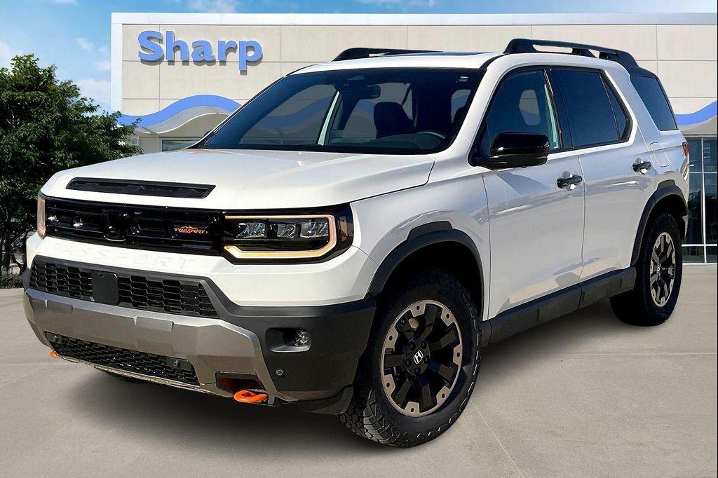 new 2026 Honda Passport car, priced at $51,005