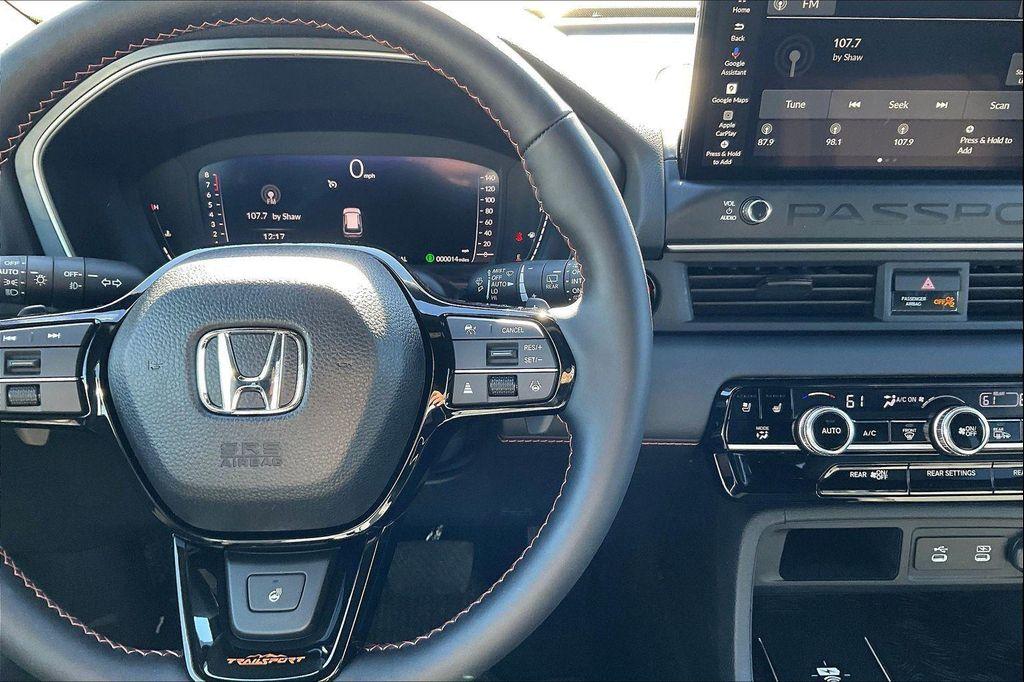 new 2026 Honda Passport car, priced at $51,005