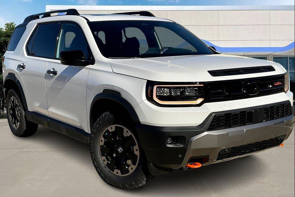 new 2026 Honda Passport car, priced at $51,005