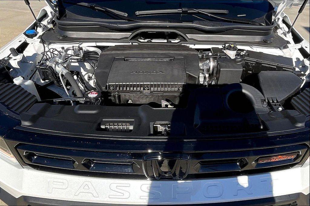new 2026 Honda Passport car, priced at $51,005
