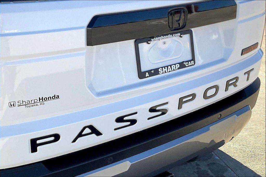 new 2026 Honda Passport car, priced at $51,005