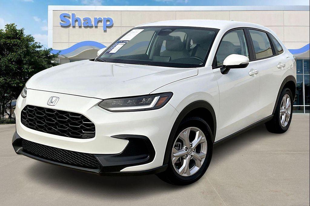 used 2024 Honda HR-V car, priced at $26,500