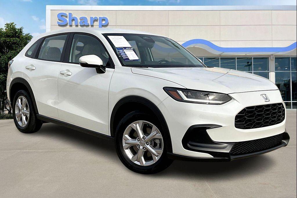 used 2024 Honda HR-V car, priced at $26,500