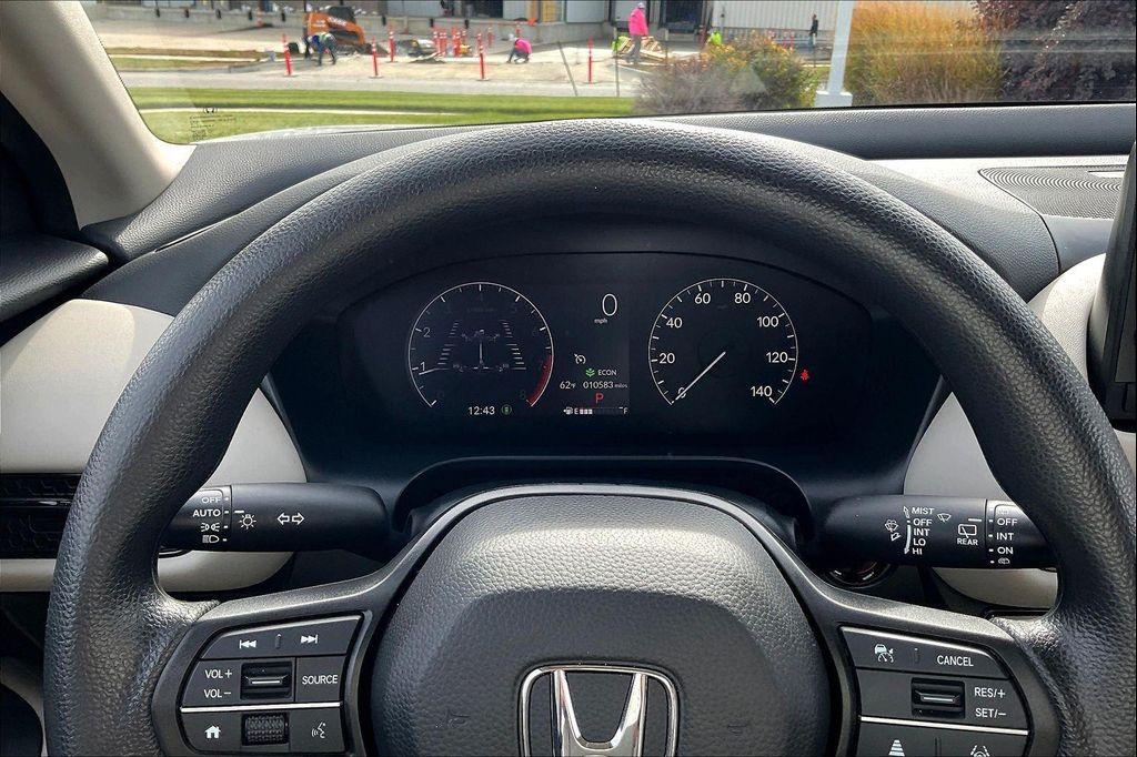 used 2024 Honda HR-V car, priced at $26,500