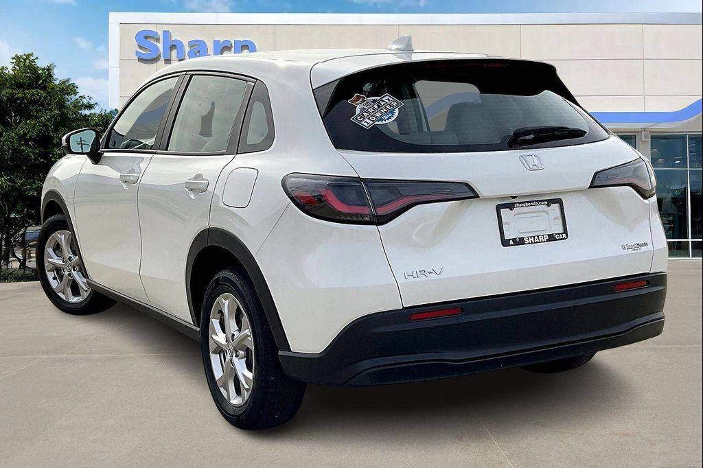 used 2024 Honda HR-V car, priced at $26,500