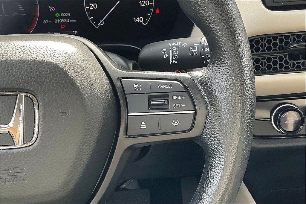 used 2024 Honda HR-V car, priced at $26,500