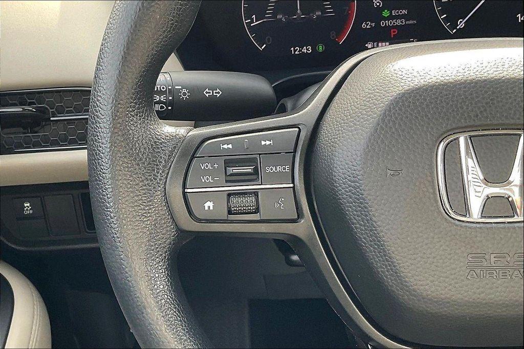 used 2024 Honda HR-V car, priced at $26,500
