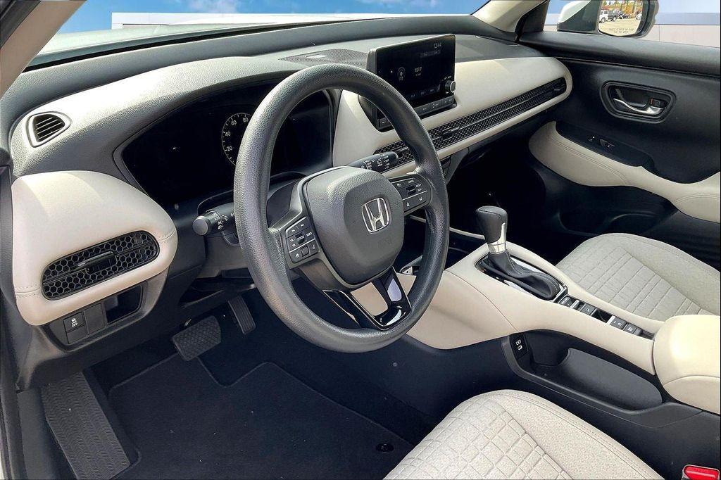 used 2024 Honda HR-V car, priced at $26,500
