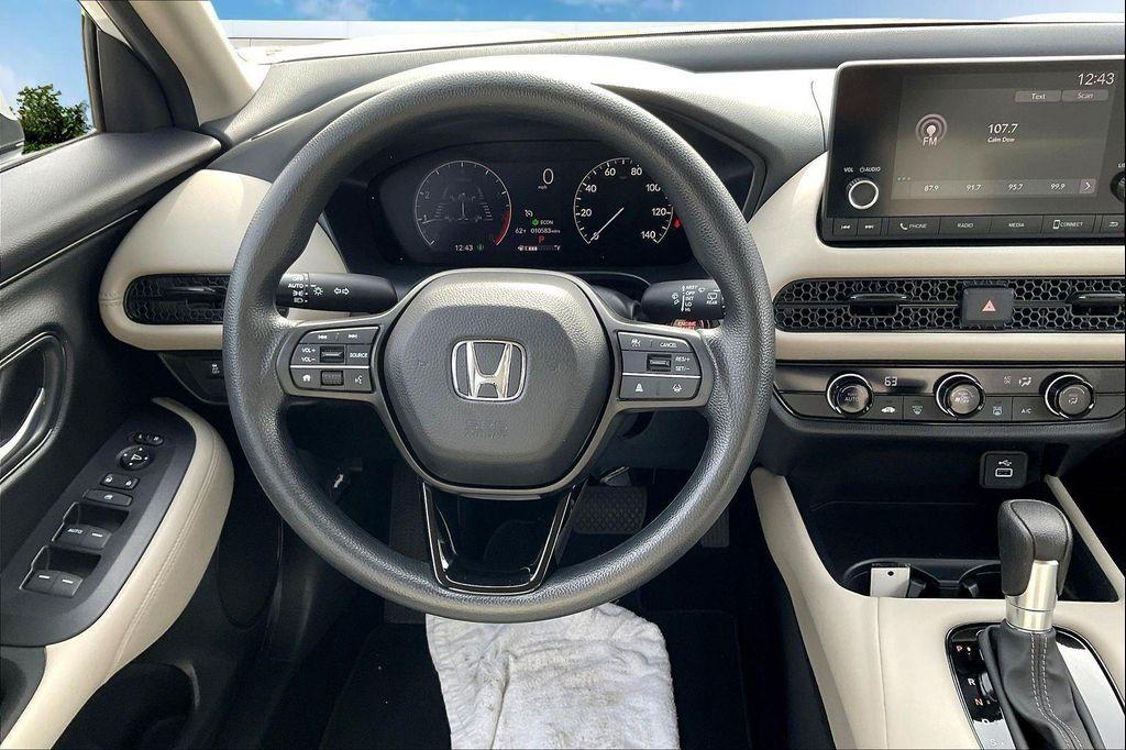 used 2024 Honda HR-V car, priced at $26,500