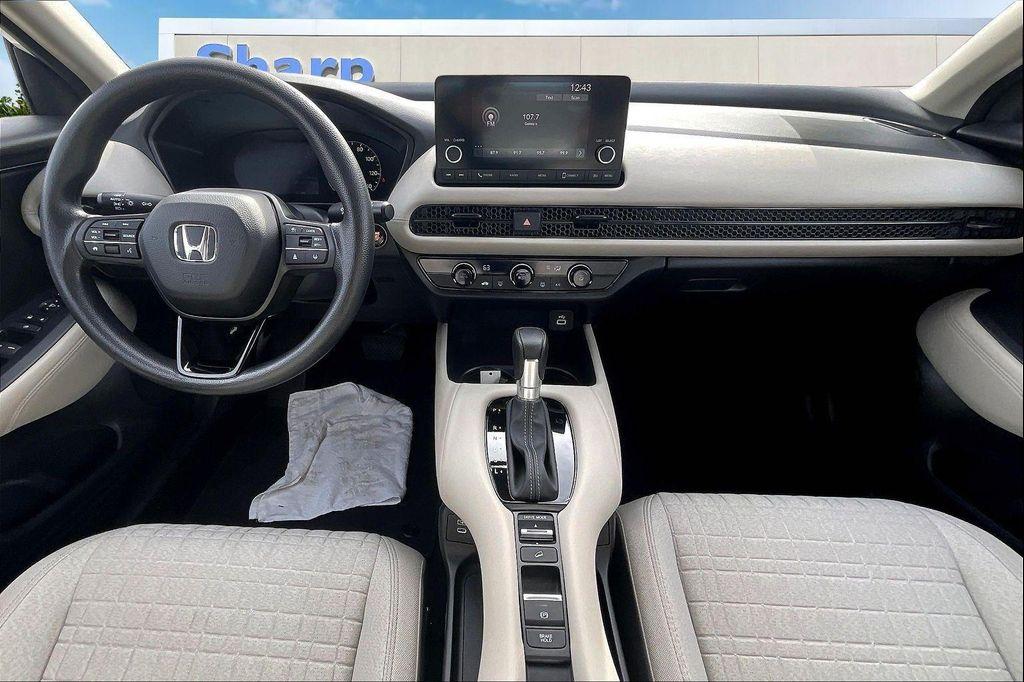 used 2024 Honda HR-V car, priced at $26,500
