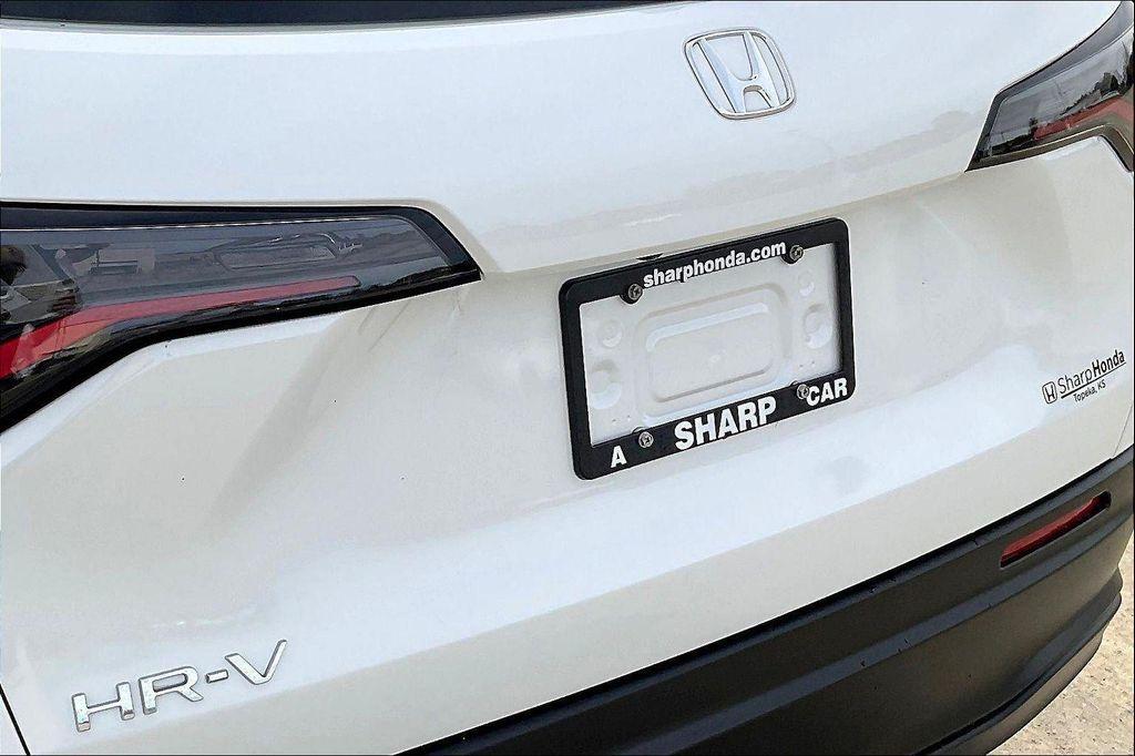 used 2024 Honda HR-V car, priced at $26,500