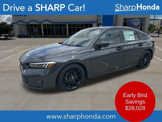 new 2025 Honda Civic car, priced at $28,028