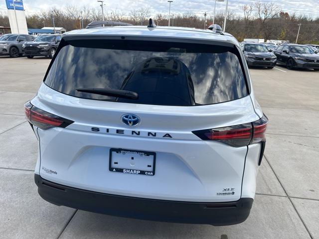 used 2022 Toyota Sienna car, priced at $38,000