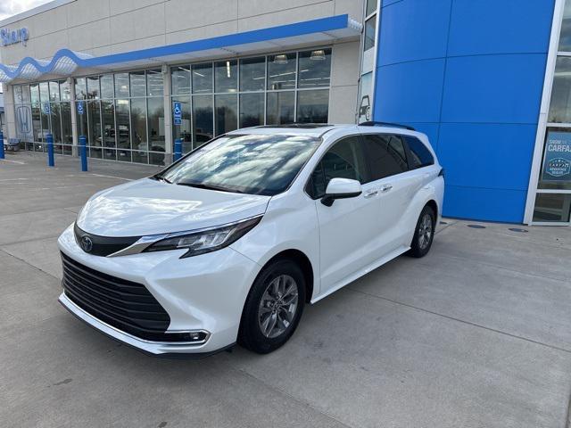 used 2022 Toyota Sienna car, priced at $38,000