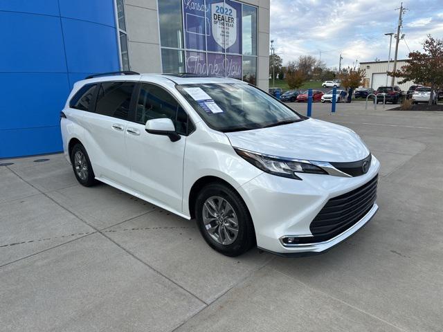 used 2022 Toyota Sienna car, priced at $38,000