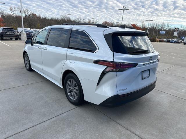 used 2022 Toyota Sienna car, priced at $38,000