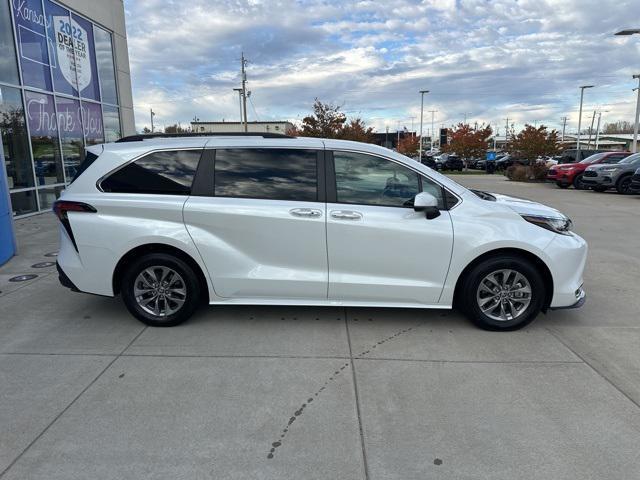 used 2022 Toyota Sienna car, priced at $38,000