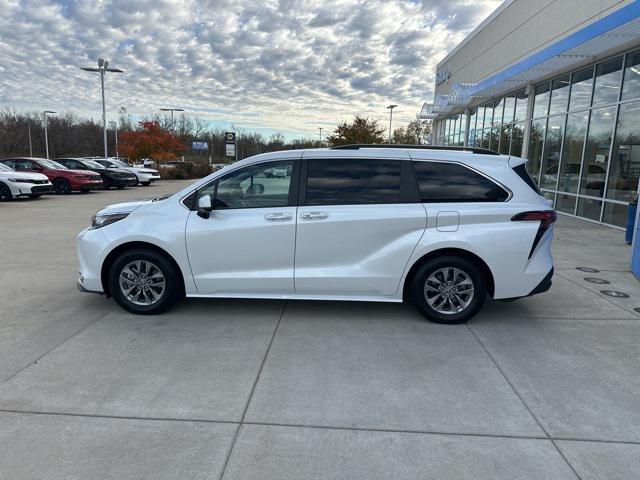 used 2022 Toyota Sienna car, priced at $38,000