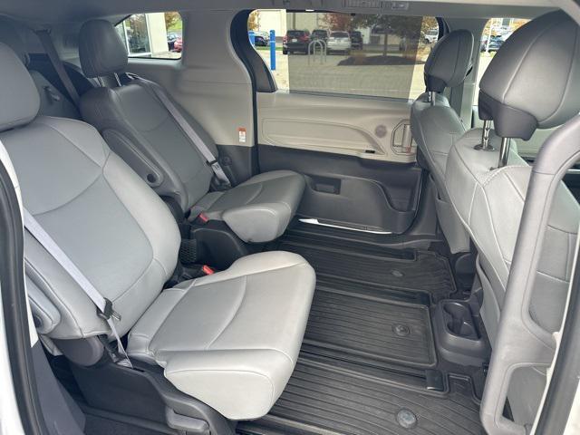 used 2022 Toyota Sienna car, priced at $38,000