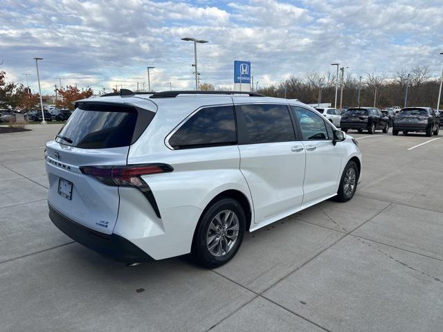 used 2022 Toyota Sienna car, priced at $38,000