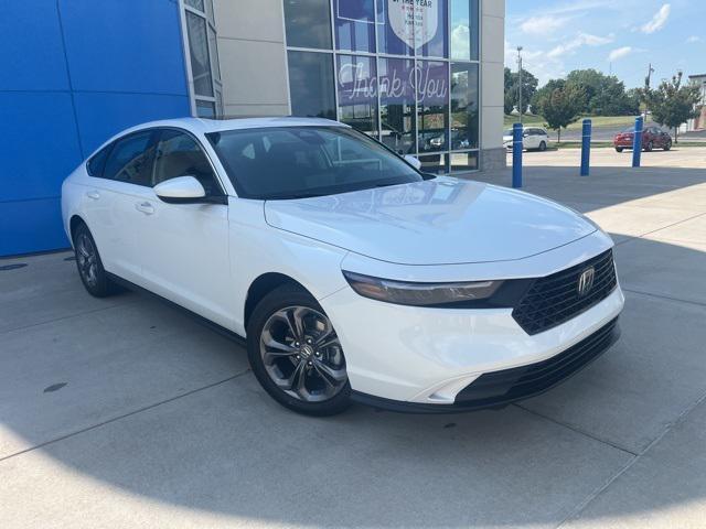 new 2024 Honda Accord car, priced at $31,460