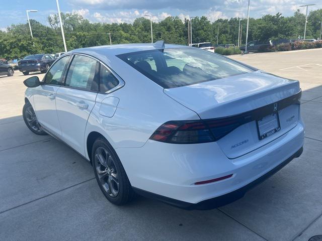 new 2024 Honda Accord car, priced at $31,460