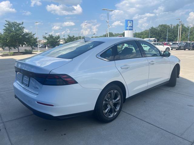 new 2024 Honda Accord car, priced at $31,460